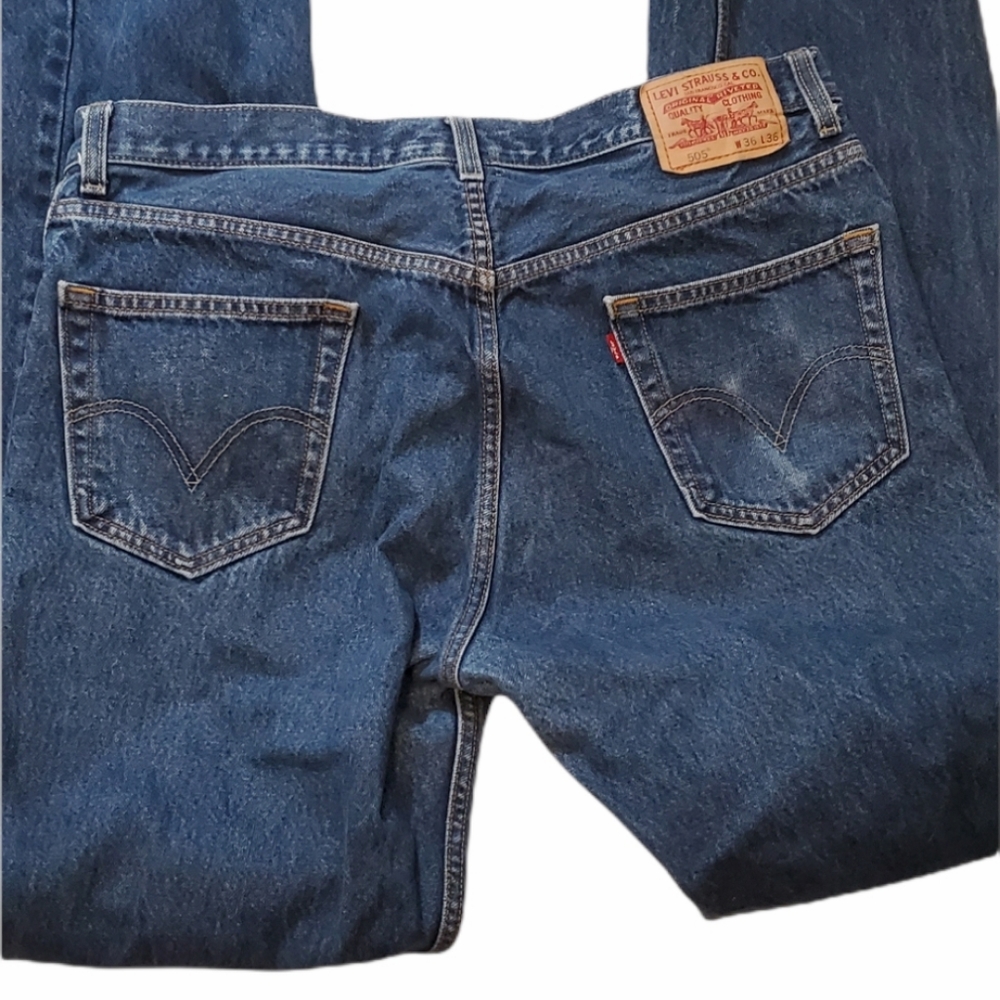 Levi's 505 regular fit 36 x 36 - Picture 8 of 10